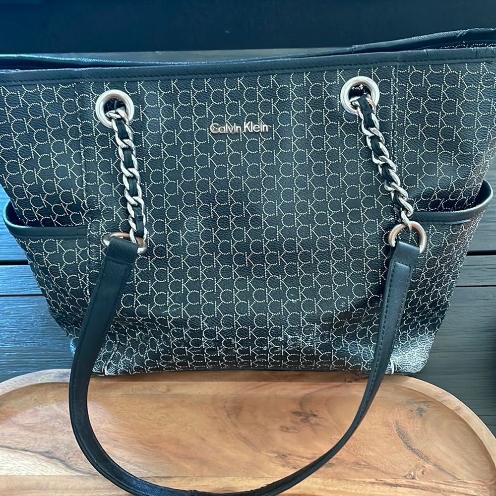 Calvin Klein black bag